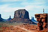 Monument Valley Navajo Tribal Park - John Ford Point and some of the world-famous scenery